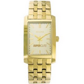 Bulova Men's Corporate Collection Gold Tone Bracelet Watch